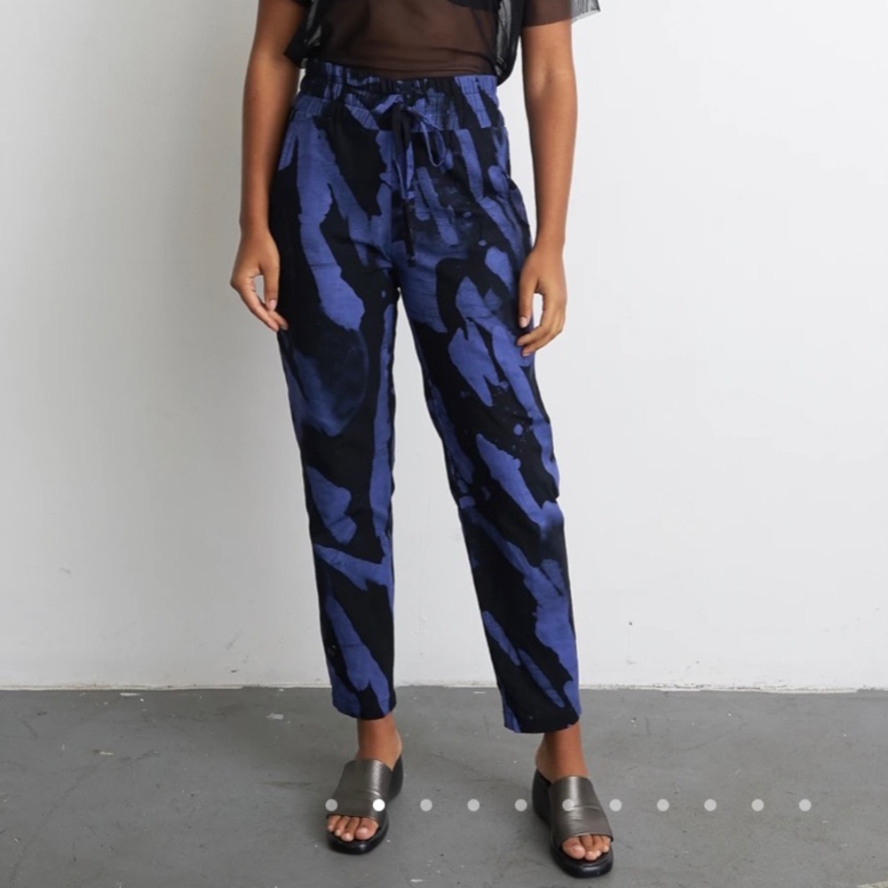 KPONG TROUSER IN RORSCHACH from Osei Duro